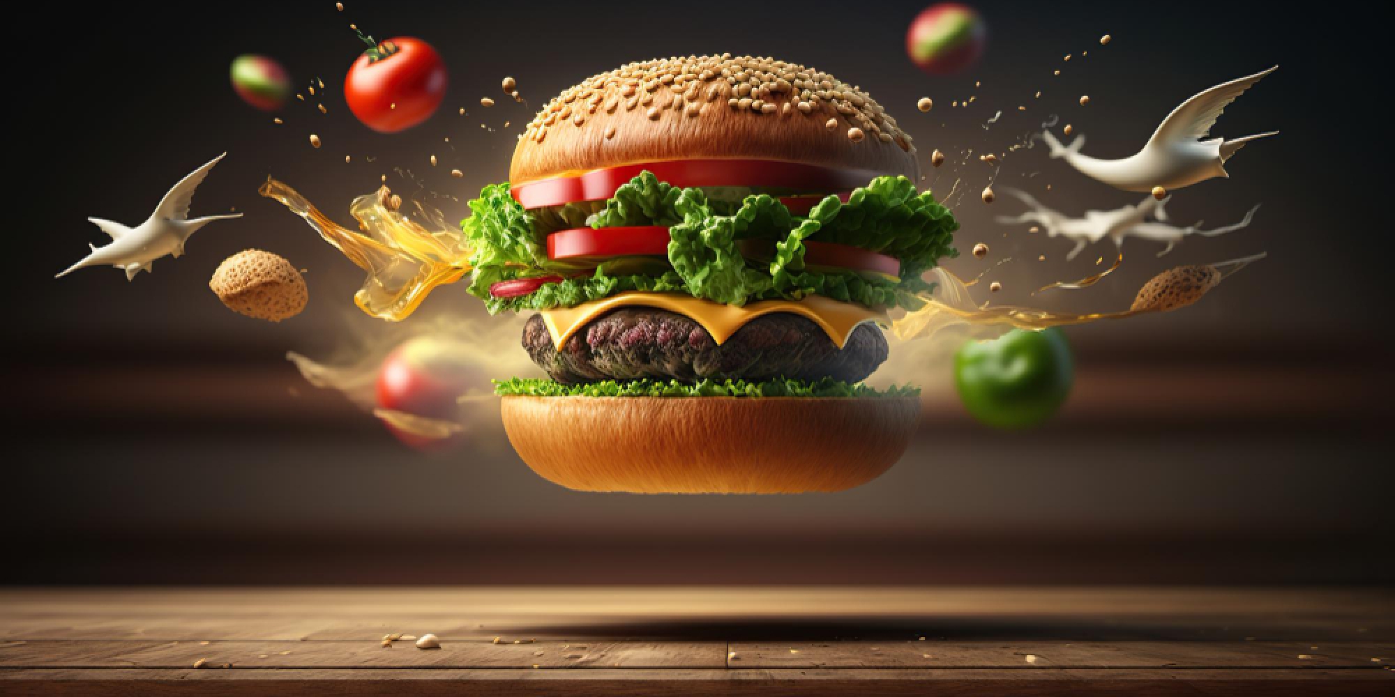 7days burger and waffles Banner